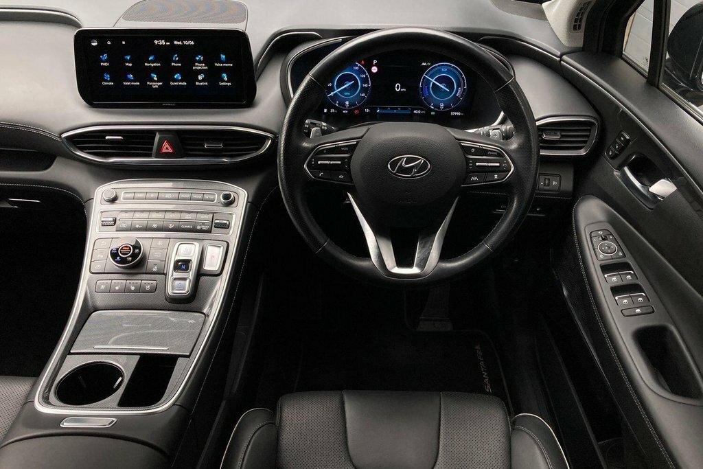 Hyundai Santa Fe Premium Grey #14