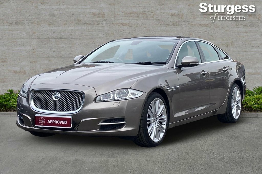 Jaguar XJ 5L Portfolio Grey #3