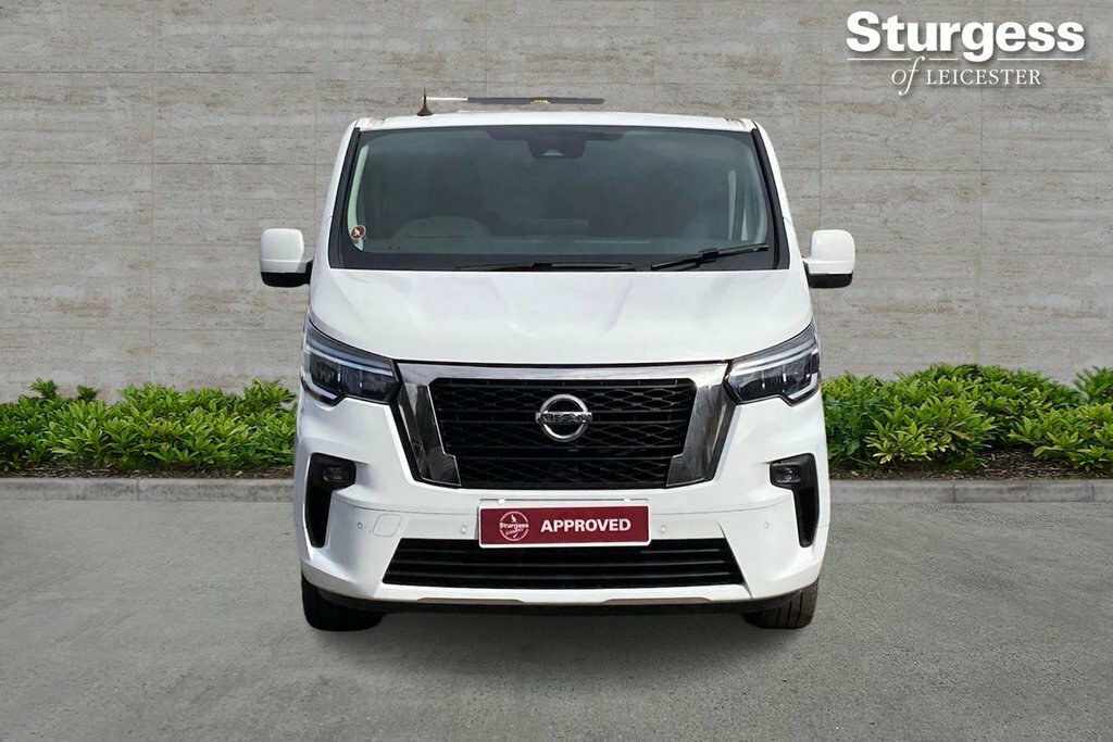 Nissan Primastar 2L Tekna White #2