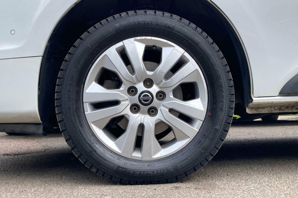 Nissan Primastar 2L Visia White #26