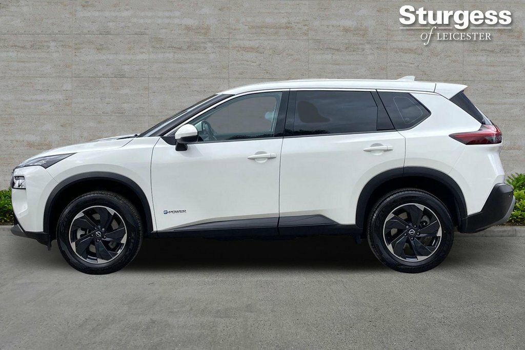 Nissan X-Trail 1.5L Acenta Premium White #4