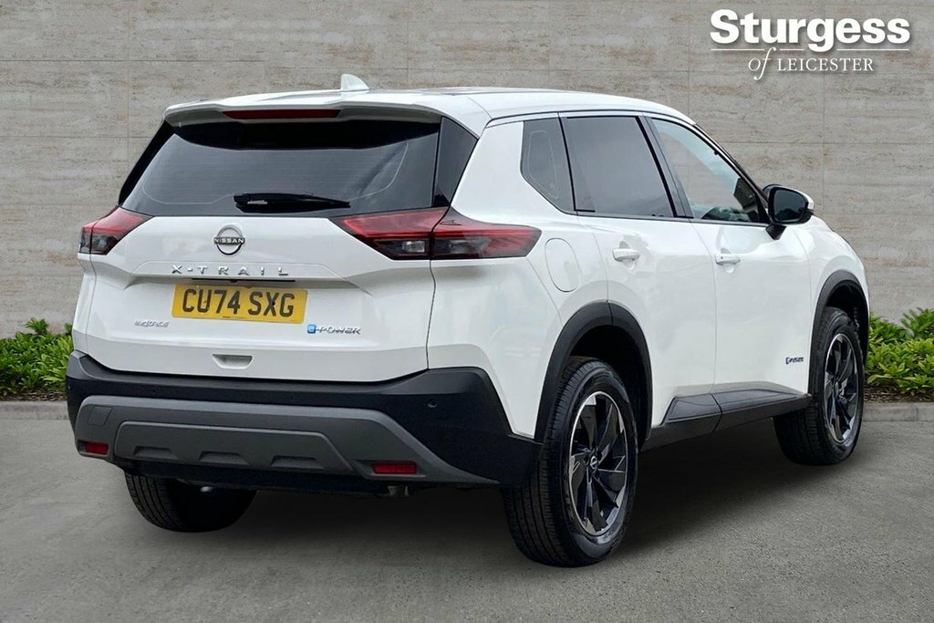 Nissan X-Trail 1.5L Acenta Premium White #5
