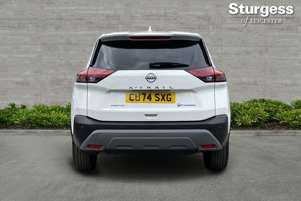 Nissan X-Trail 1.5L Acenta Premium White #6
