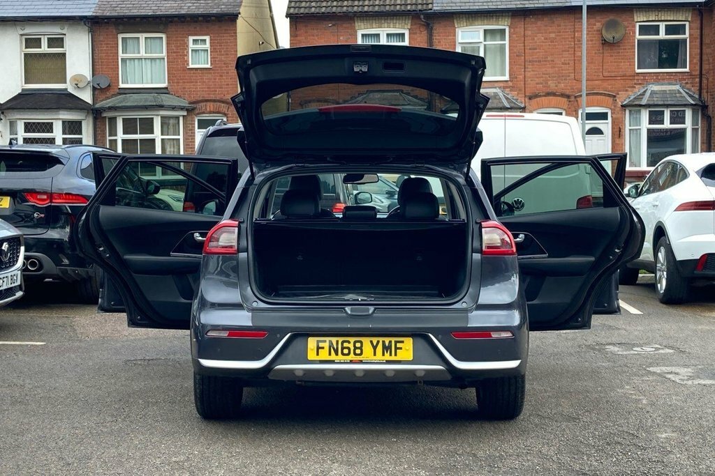 Kia Niro 4 Hev Hybrid 1.6 Grey #32
