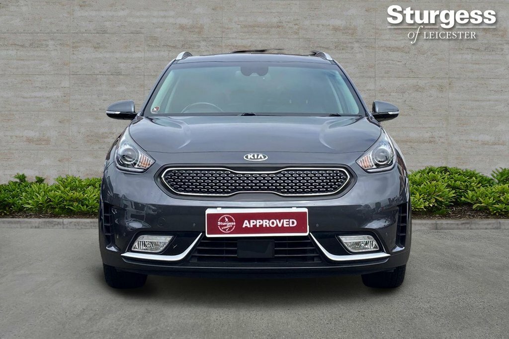 Kia Niro 4 Hev Hybrid 1.6 Grey #2