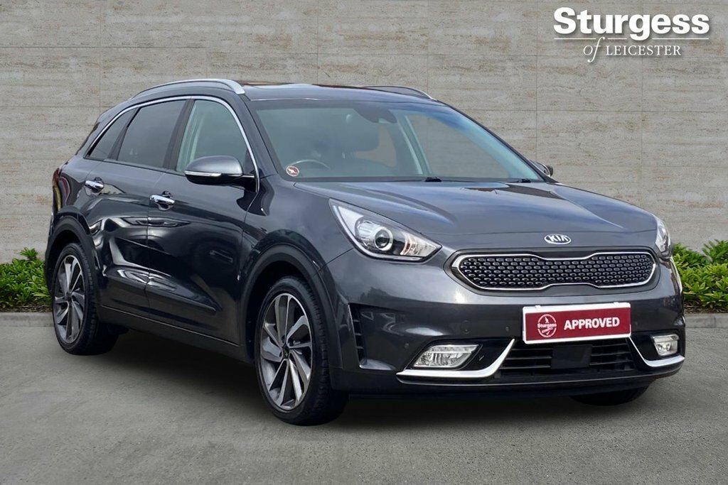 Kia Niro 4 Hev Hybrid 1.6 Grey #1