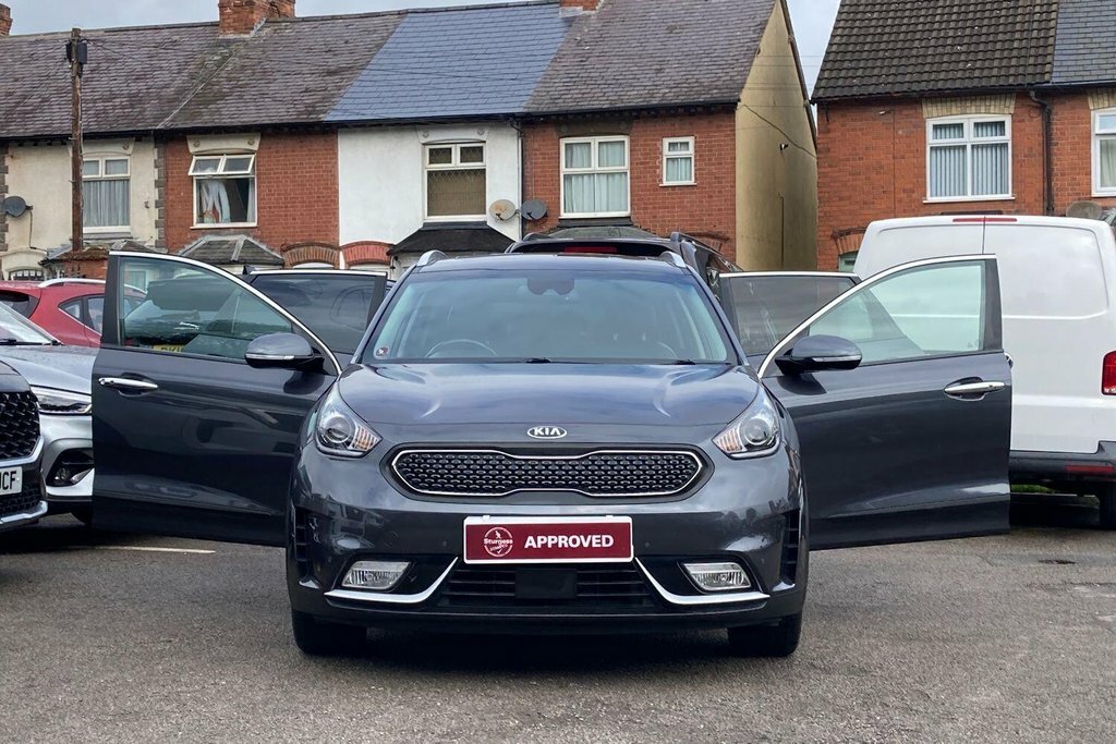 Kia Niro 4 Hev Hybrid 1.6 Grey #31