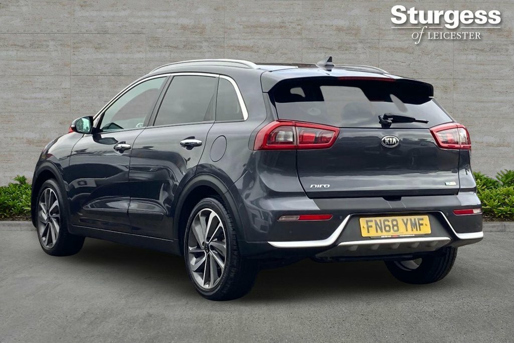 Kia Niro 4 Hev Hybrid 1.6 Grey #7