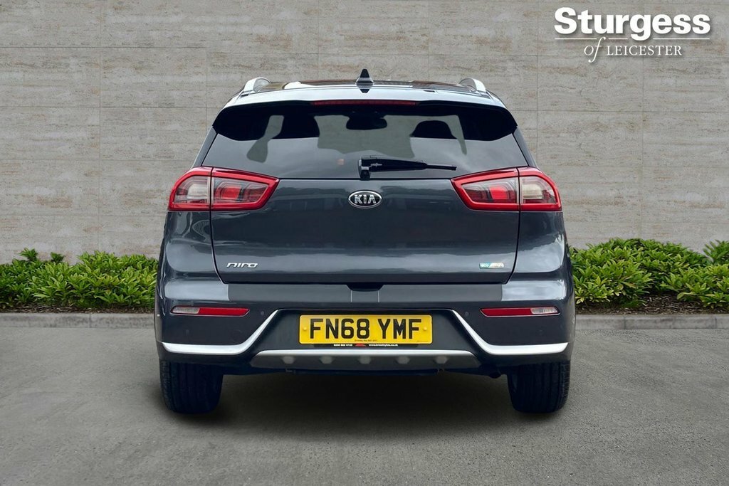 Kia Niro 4 Hev Hybrid 1.6 Grey #6