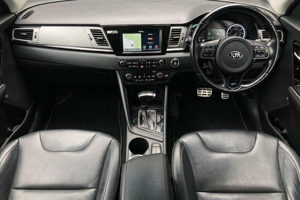 Kia Niro 4 Hev Hybrid 1.6 Grey #13