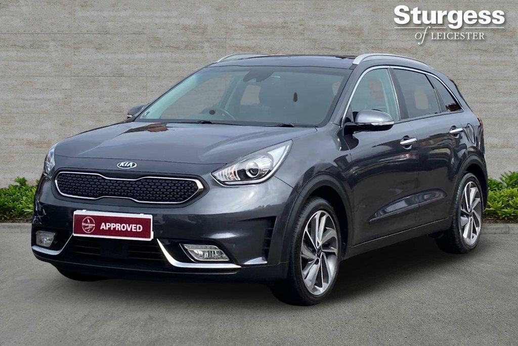 Kia Niro 4 Hev Hybrid 1.6 Grey #3