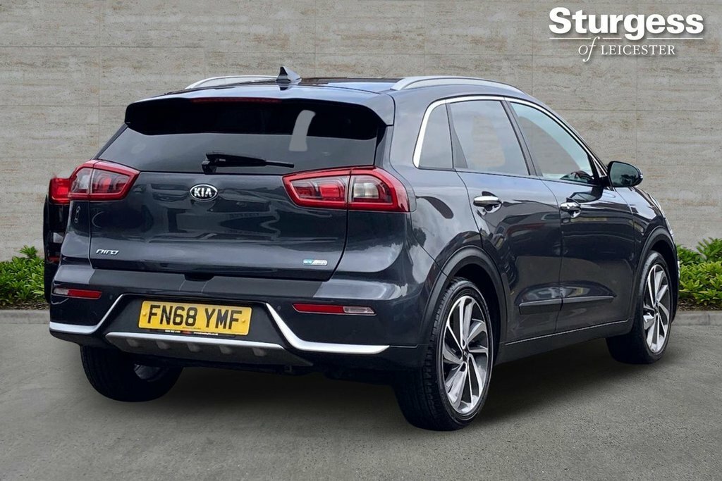Kia Niro 4 Hev Hybrid 1.6 Grey #5