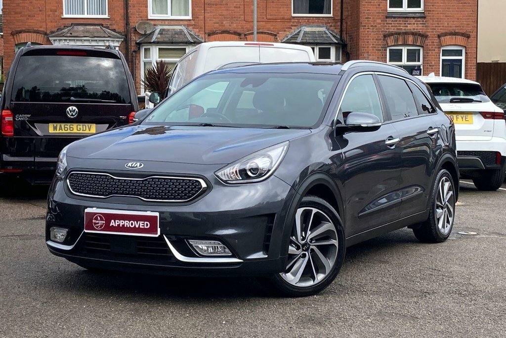 Kia Niro 4 Hev Hybrid 1.6 Grey #38