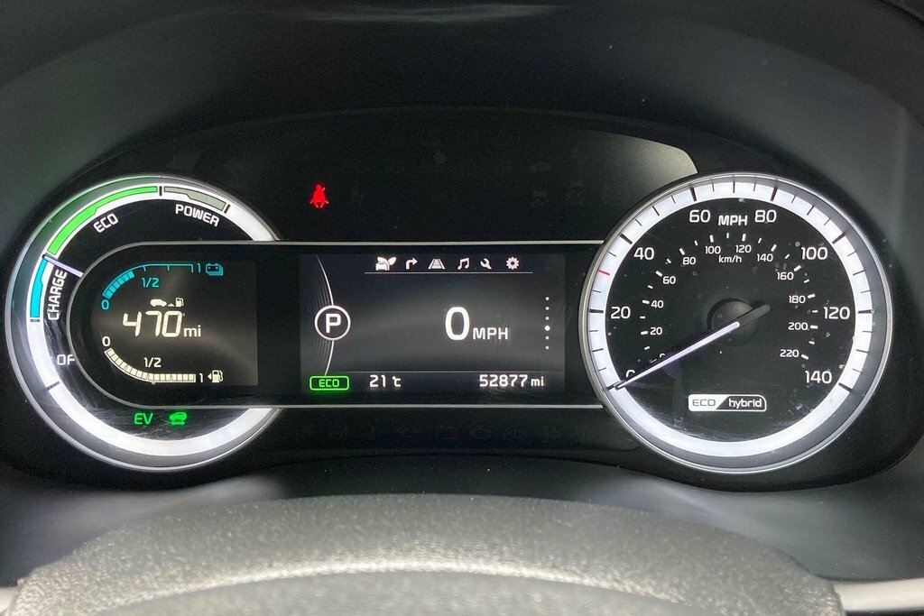 Kia Niro 4 Hev Hybrid 1.6 Grey #15