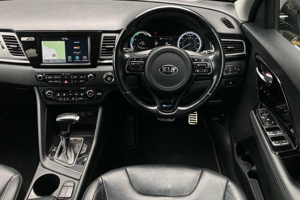 Kia Niro 4 Hev Hybrid 1.6 Grey #14