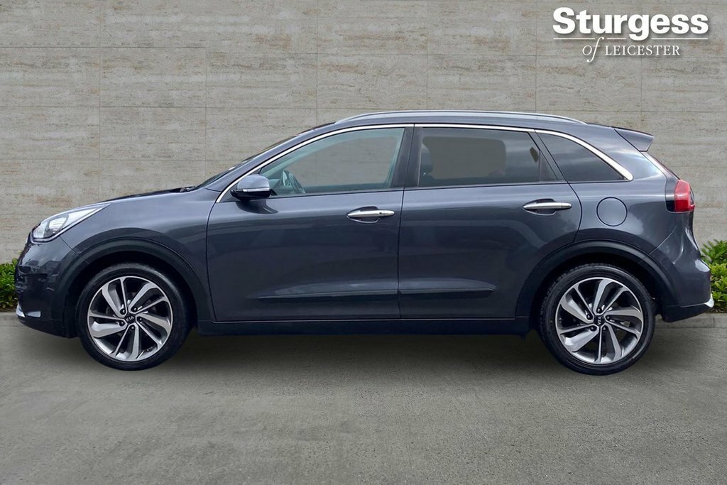 Kia Niro 4 Hev Hybrid 1.6 Grey #4