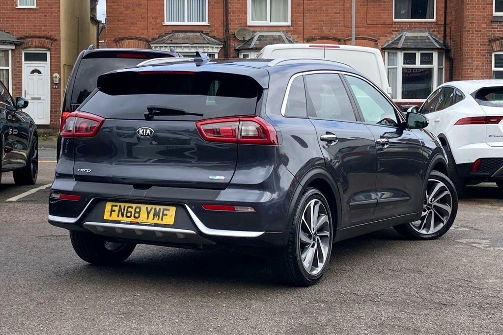 Kia Niro 4 Hev Hybrid 1.6 Grey #37