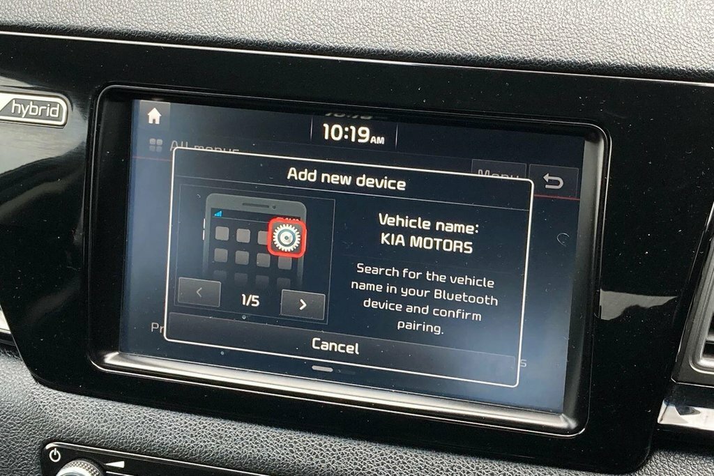 Kia Niro 4 Hev Hybrid 1.6 Grey #22