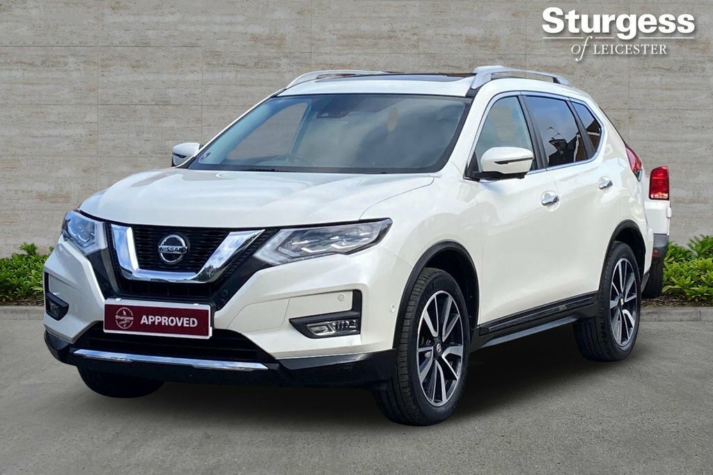 Nissan X-Trail 1.7L Tekna White #3