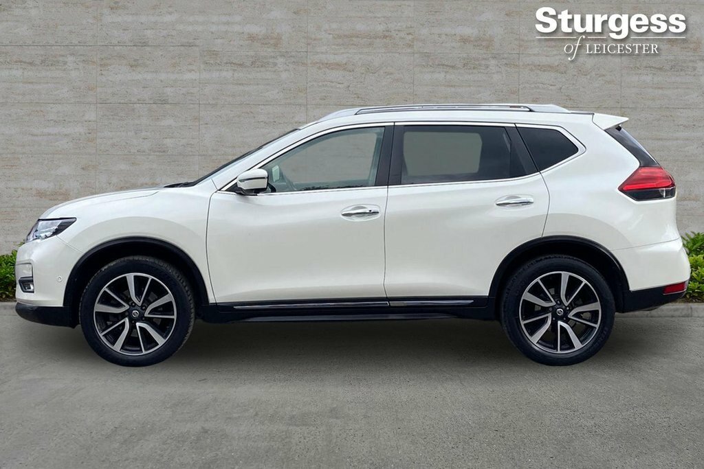 Nissan X-Trail 1.7L Tekna White #4