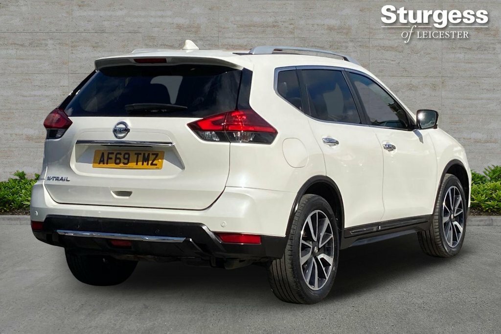 Nissan X-Trail 1.7L Tekna White #5