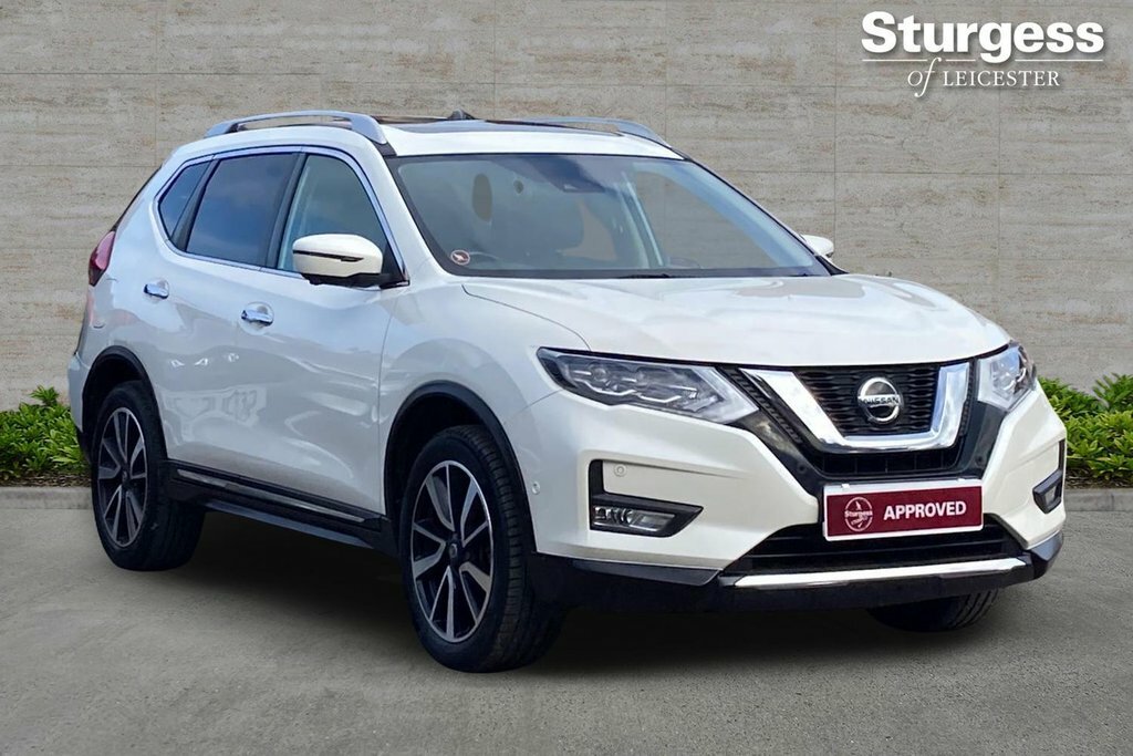 Nissan X-Trail 1.7L Tekna White