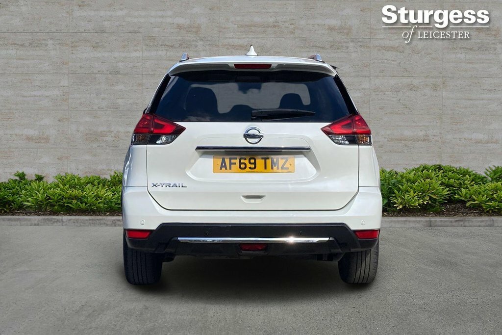 Nissan X-Trail 1.7L Tekna White #6
