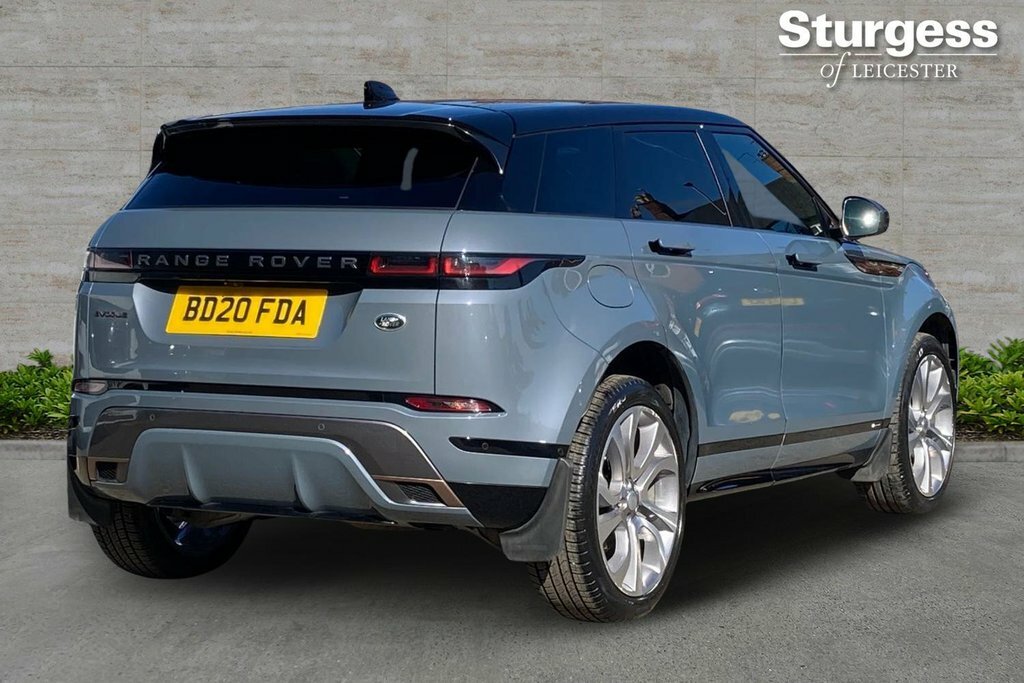 Land Rover Range Rover Evoque 2L First Edition Grey #5