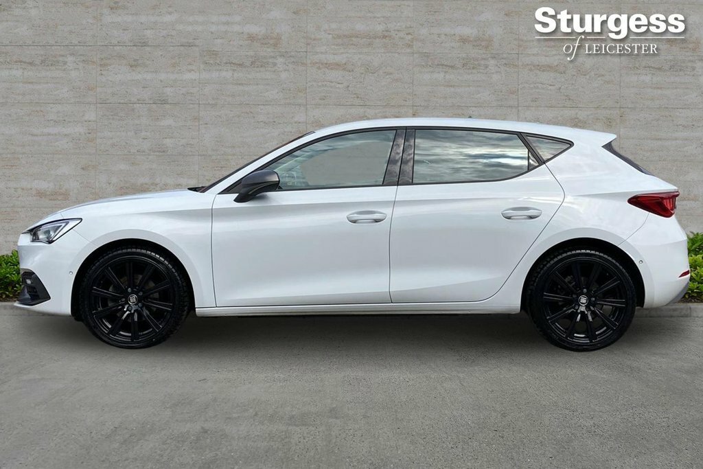 Seat Leon 1.5L Fr White #4