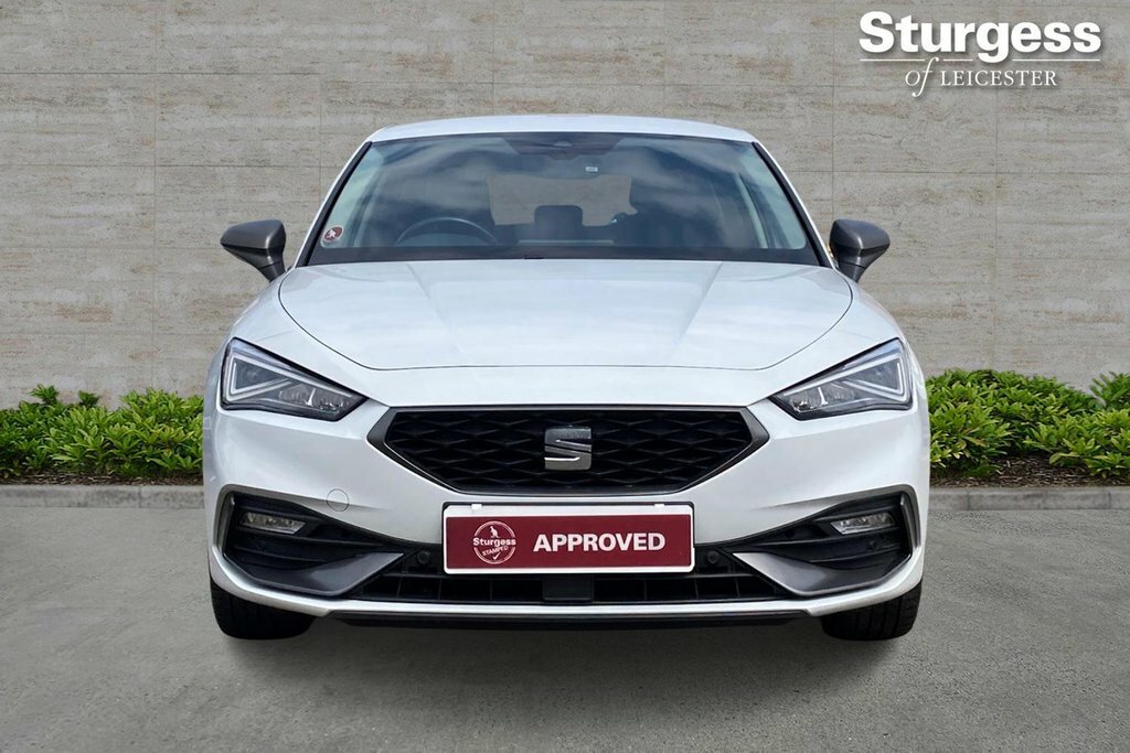 Seat Leon 1.5L Fr White #2