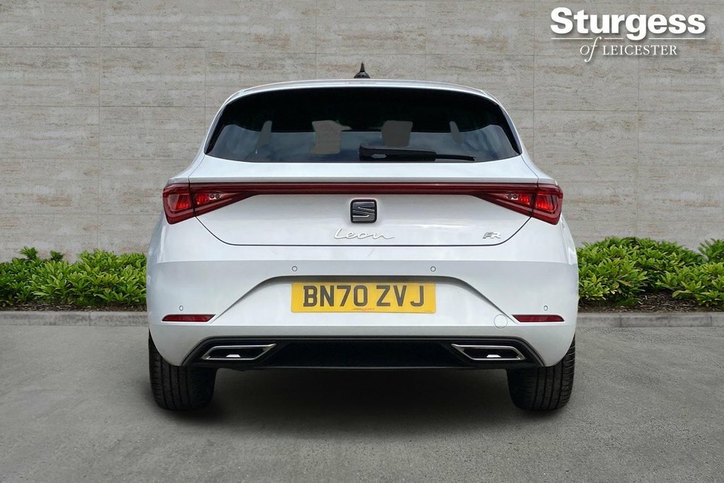 Seat Leon 1.5L Fr White #6