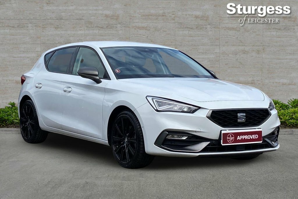 Seat Leon 1.5L Fr White