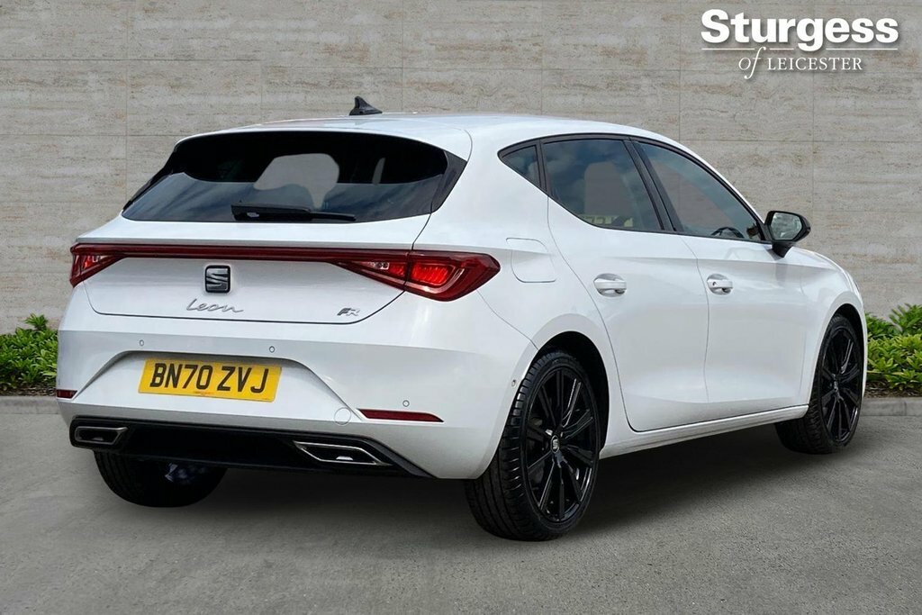 Seat Leon 1.5L Fr White #5