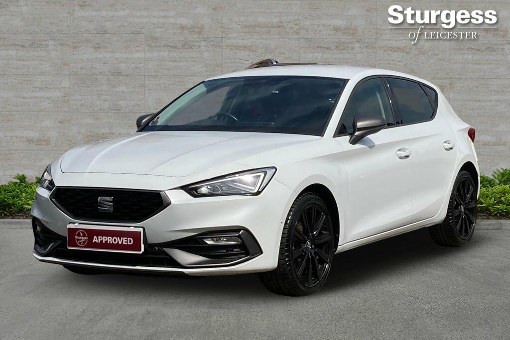 Seat Leon 1.5L Fr White #3