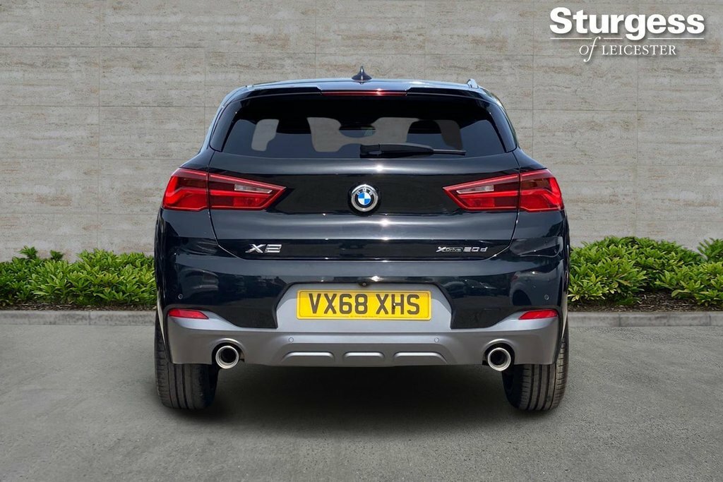 BMW X2 2L M Sport X Black #6
