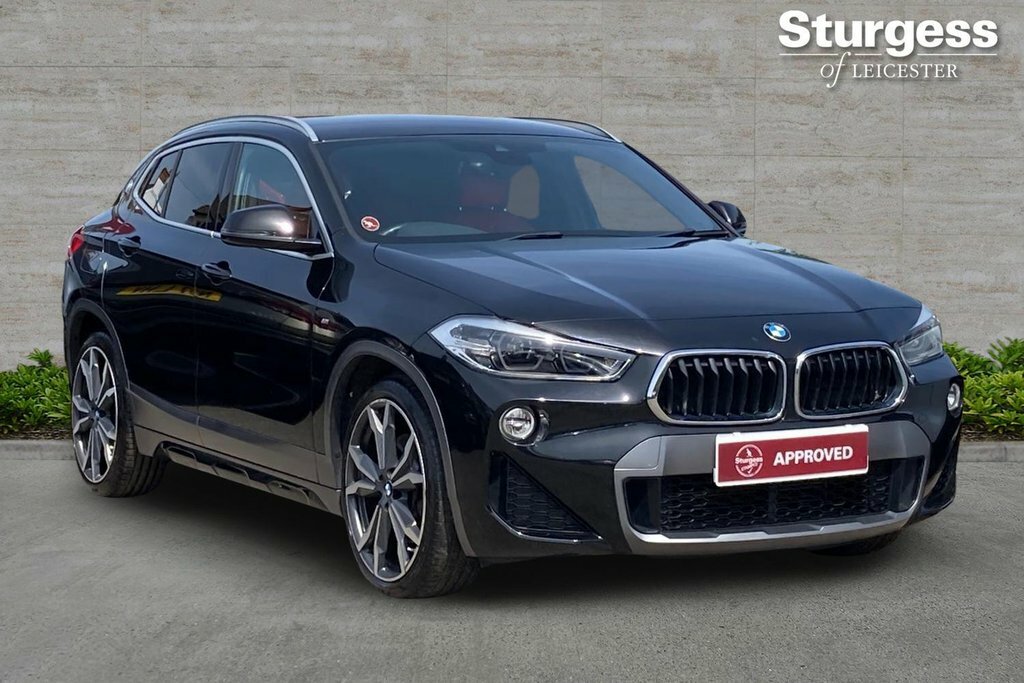 BMW X2 2L M Sport X Black