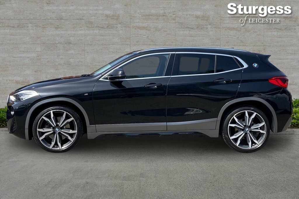 BMW X2 2L M Sport X Black #4