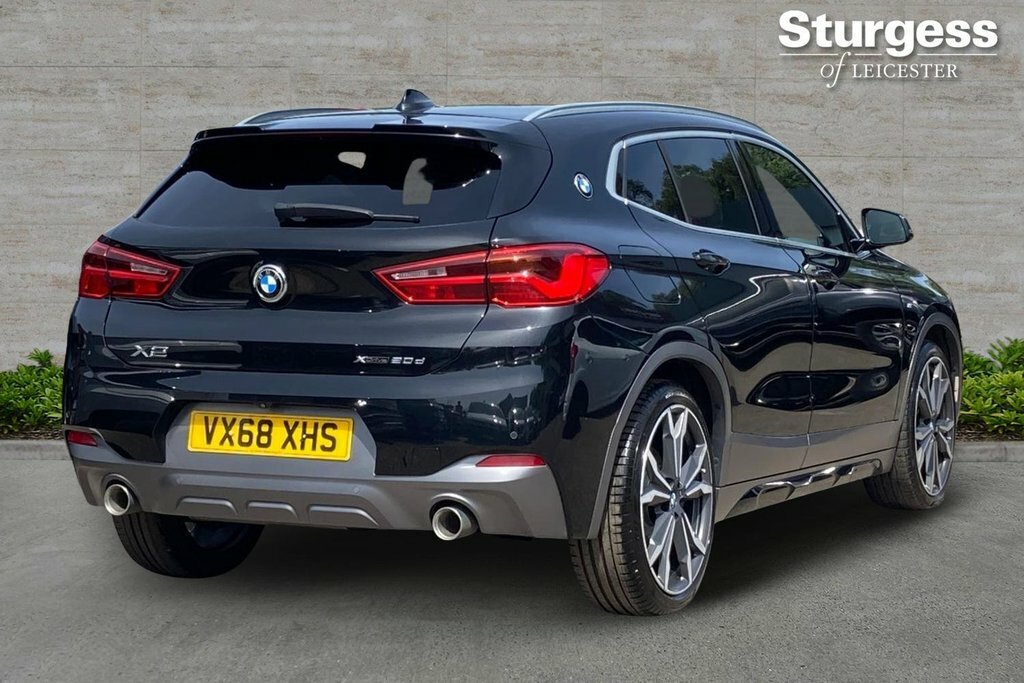 BMW X2 2L M Sport X Black #5