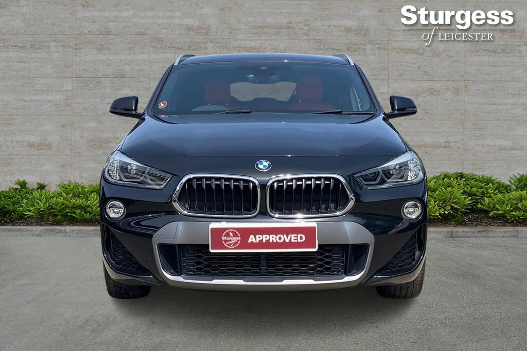 BMW X2 2L M Sport X Black #2