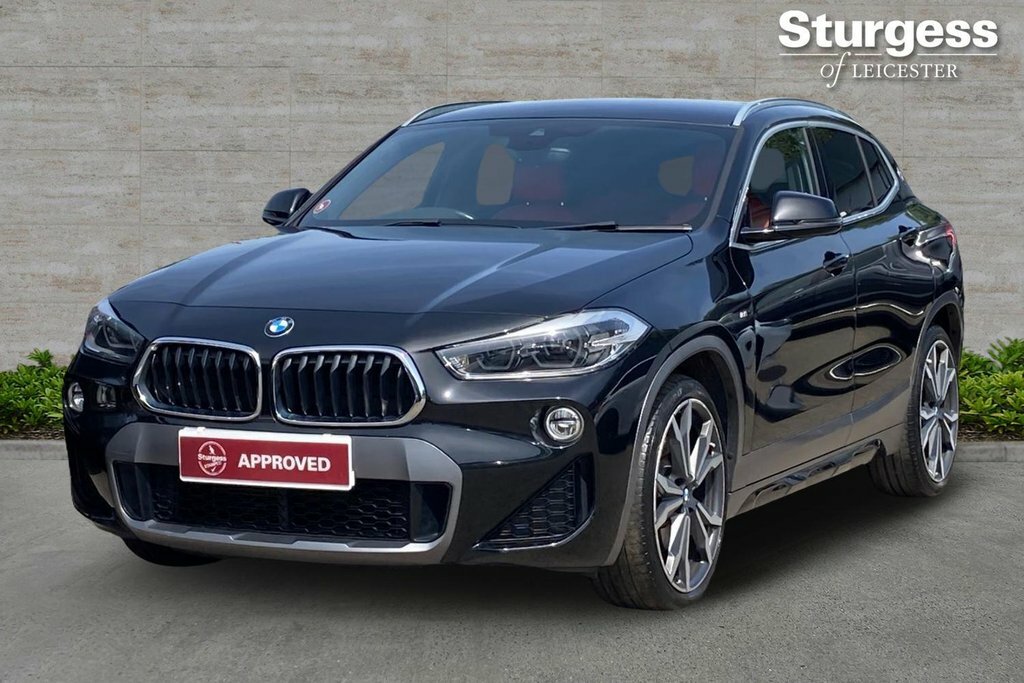 BMW X2 2L M Sport X Black #3