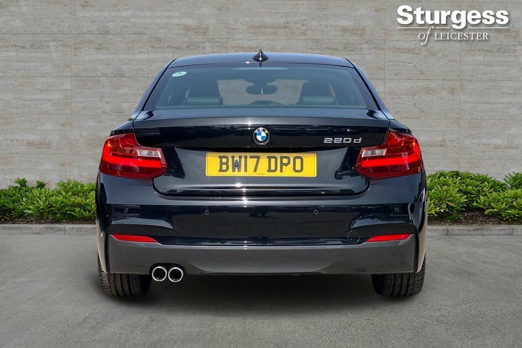 BMW 2 Series 2L M Sport Black #6