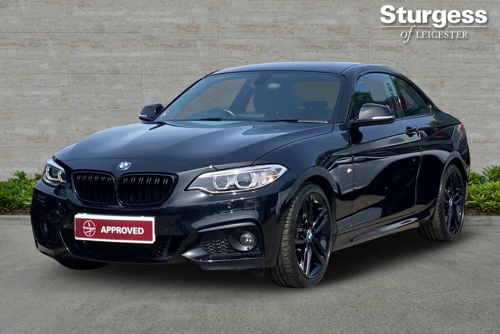 BMW 2 Series 2L M Sport Black #3