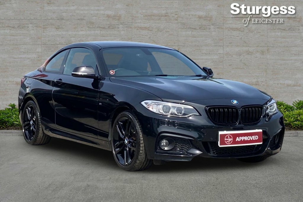 BMW 2 Series 2L M Sport Black