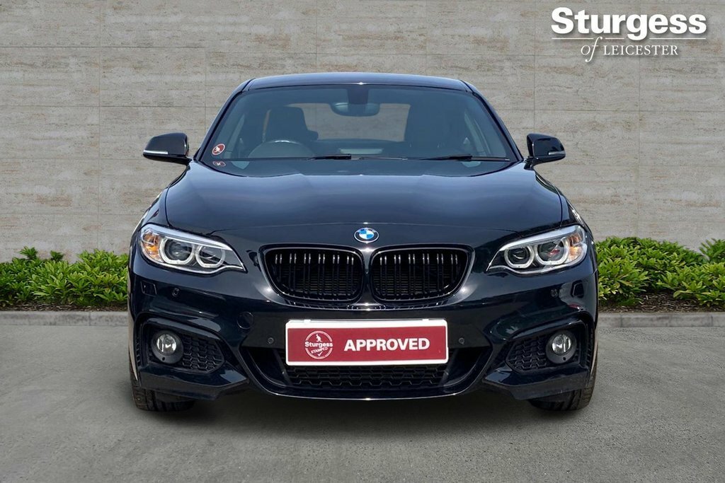 BMW 2 Series 2L M Sport Black #2