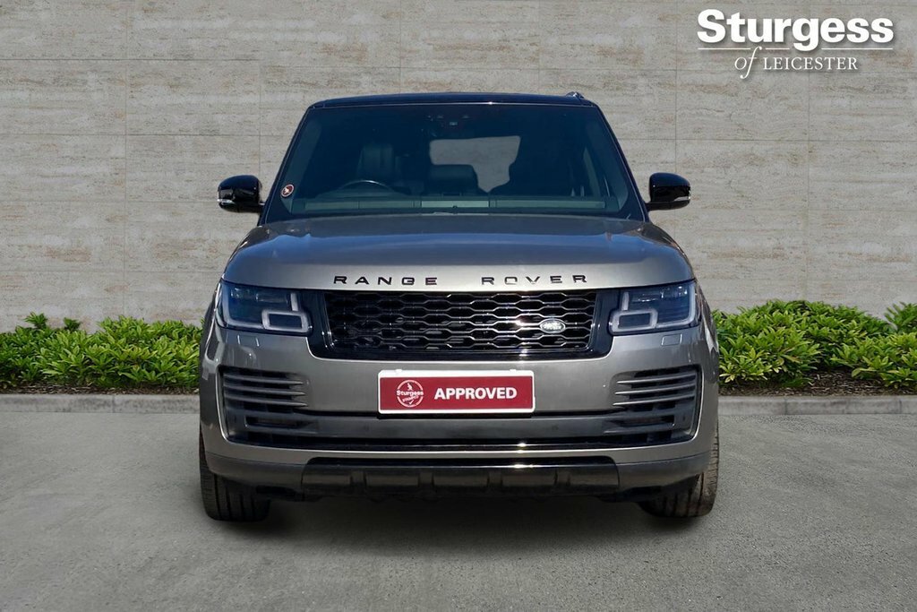 Land Rover Range Rover 3L Vogue YH19ZVP Silver #2