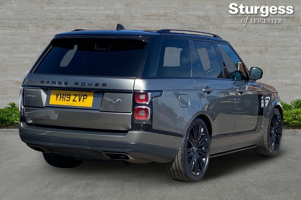 Land Rover Range Rover 3L Vogue YH19ZVP Silver #5