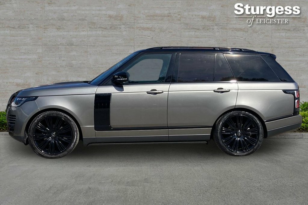 Land Rover Range Rover 3L Vogue YH19ZVP Silver #4