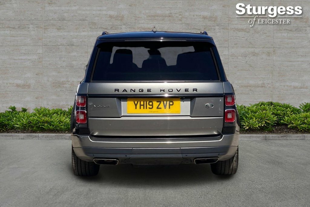 Land Rover Range Rover 3L Vogue YH19ZVP Silver #6