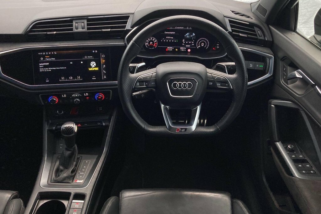 Audi RS Q3 Sport Edition 400 Ps S Tronic Black #14