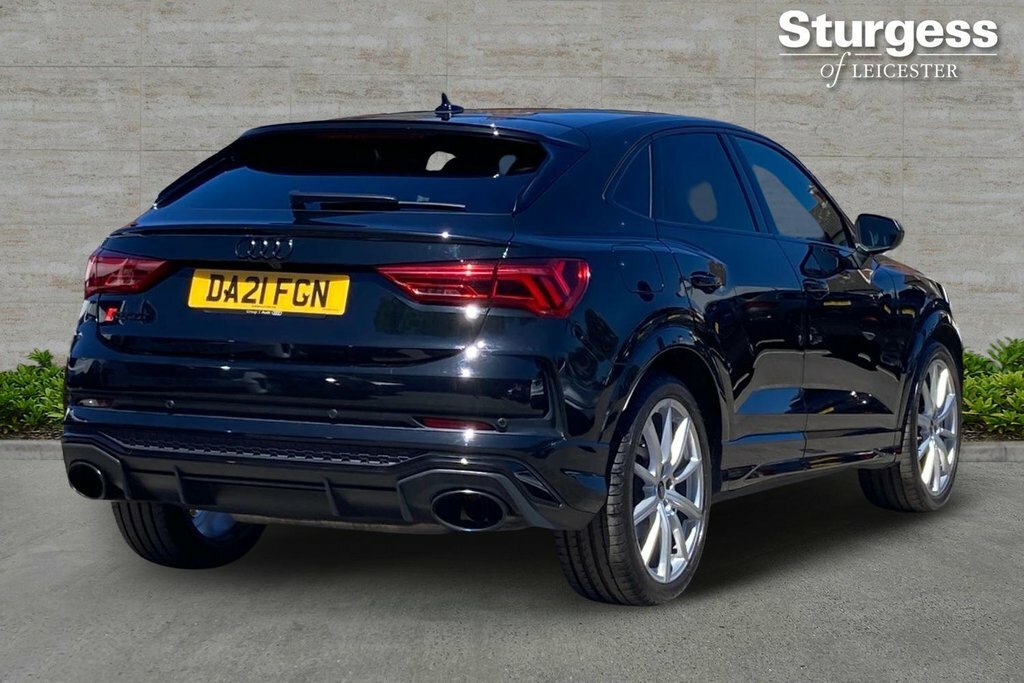 Audi RS Q3 Suv Black #5